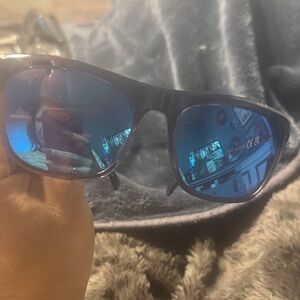 Maui Jim Blue Aviator Sunglasses